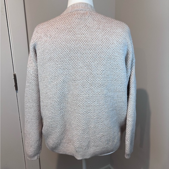 Universal Thread Beige Open Front Knit Cardigan Sweater XXL - Picture 3 of 11